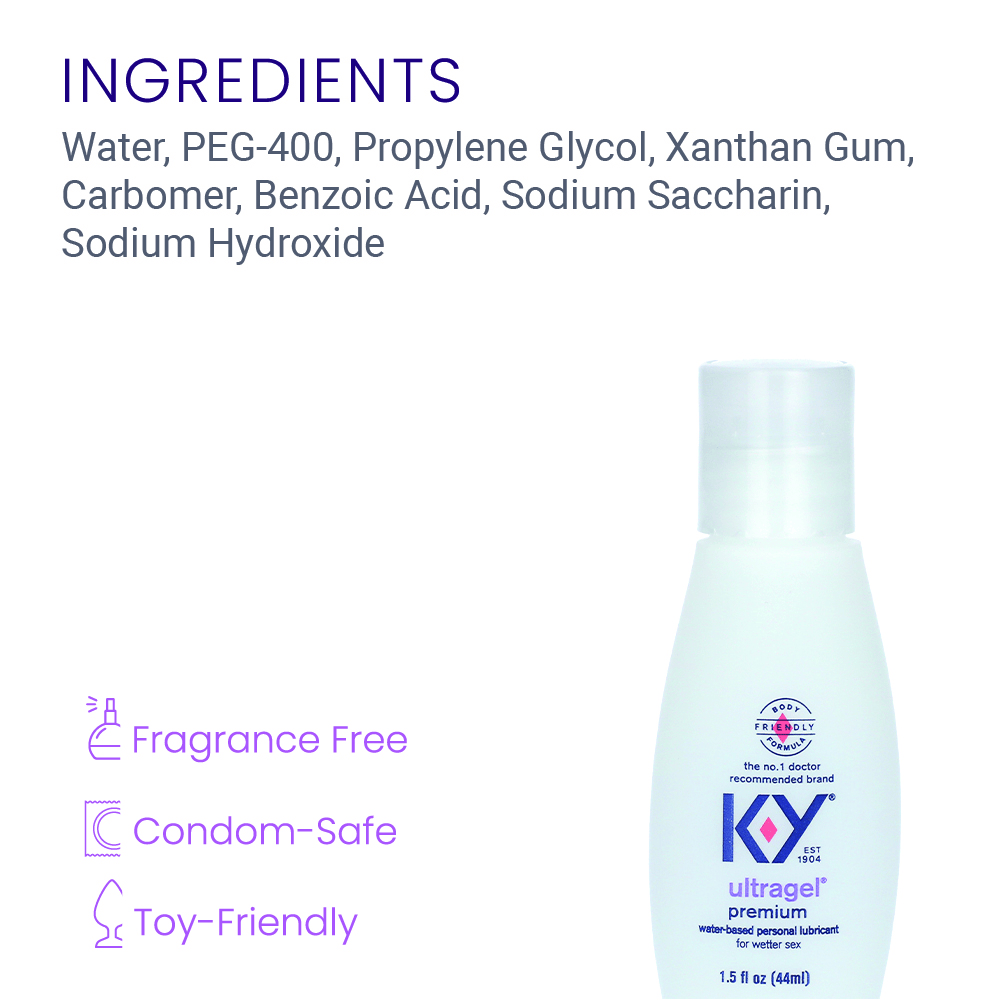 KY Ultra Gel 1.5oz Amazing Intimate Essentials KY Ultra Gel 1.5oz Amazing Intimate Essentials