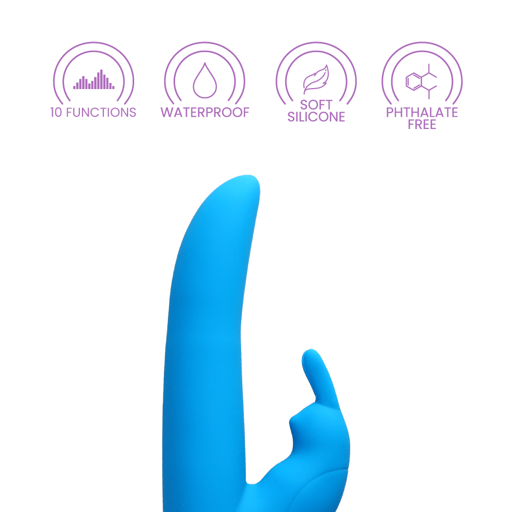 BOUNDING BUNNY - BLUE