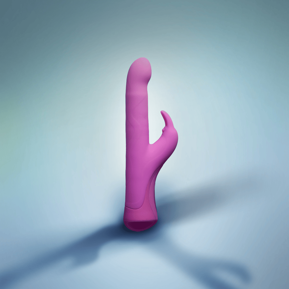RECHARGEABLE ROTATING - PINK