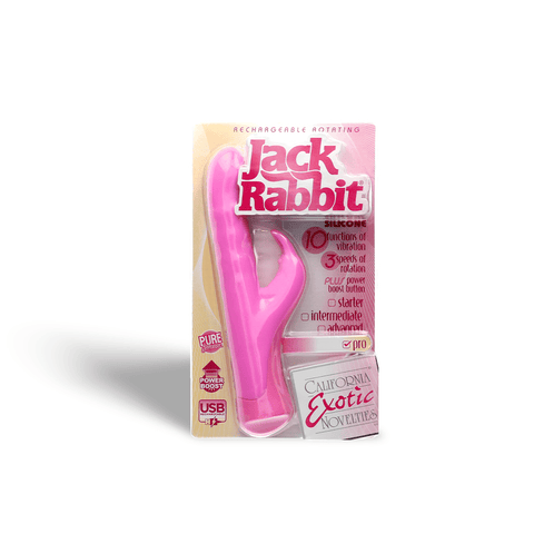 RECHARGEABLE ROTATING - PINK