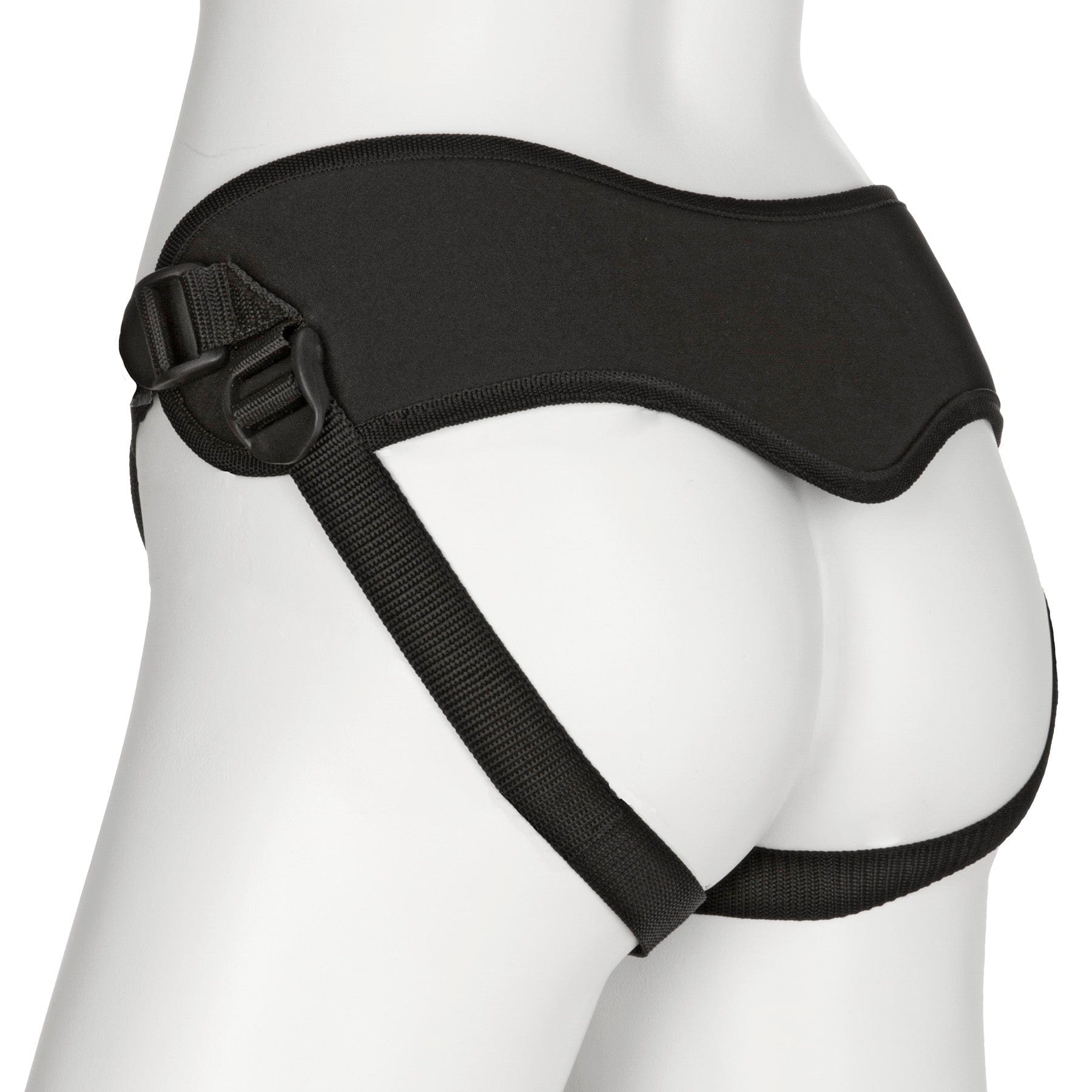 SUPREME HARNESS W/ PLUG - BLACK