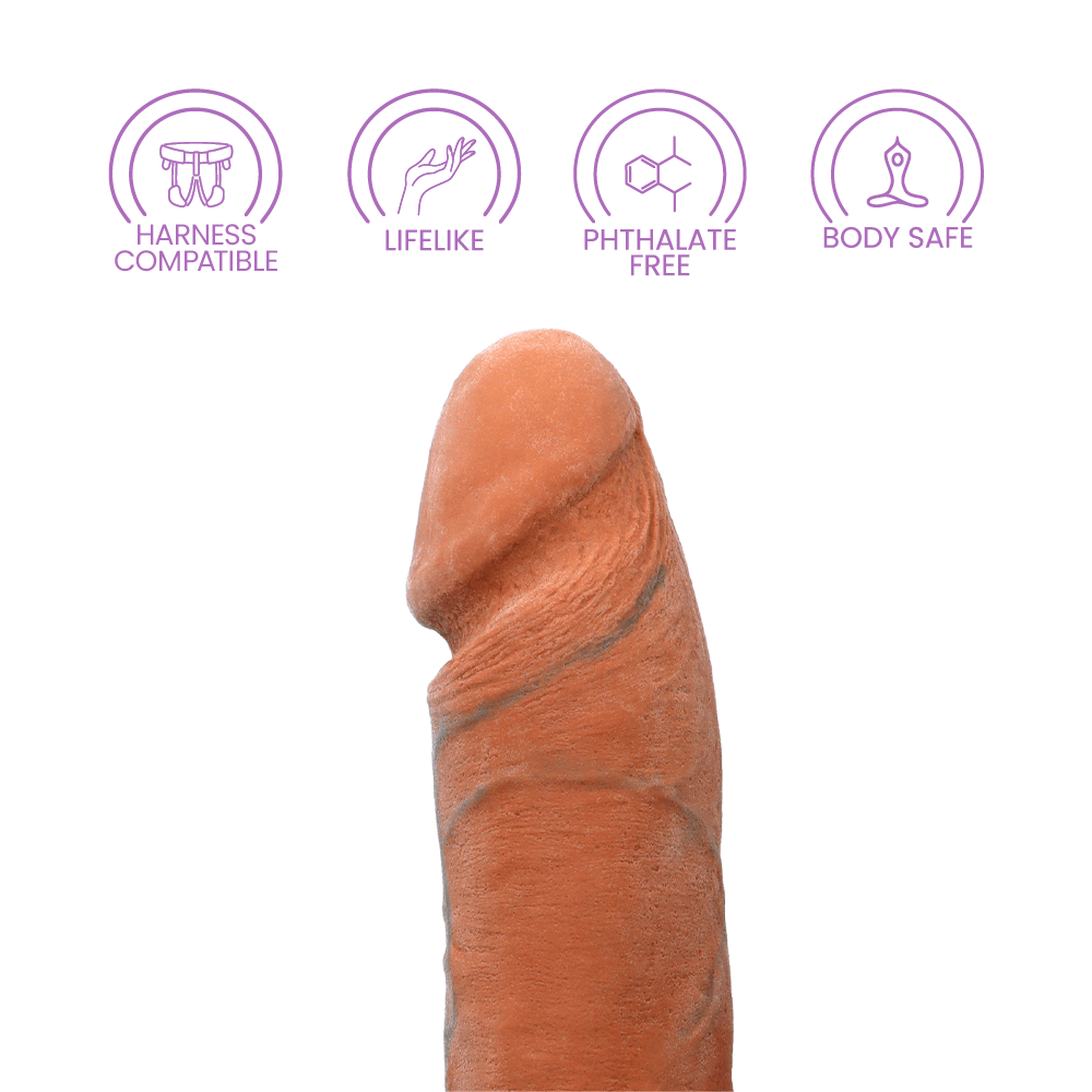 COCK - UR3 - BROWN - 8"