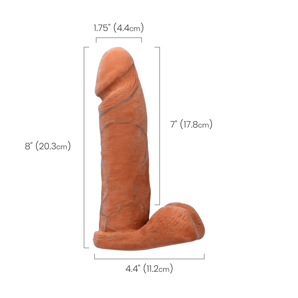 COCK - UR3 - BROWN - 8"