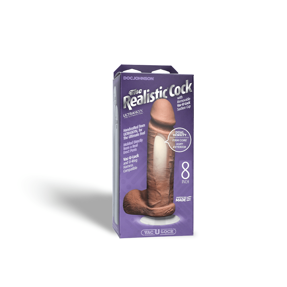 COCK - UR3 - BROWN - 8"