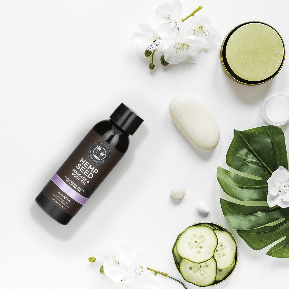 LAVENDER MASSAGE OIL - 2OZ