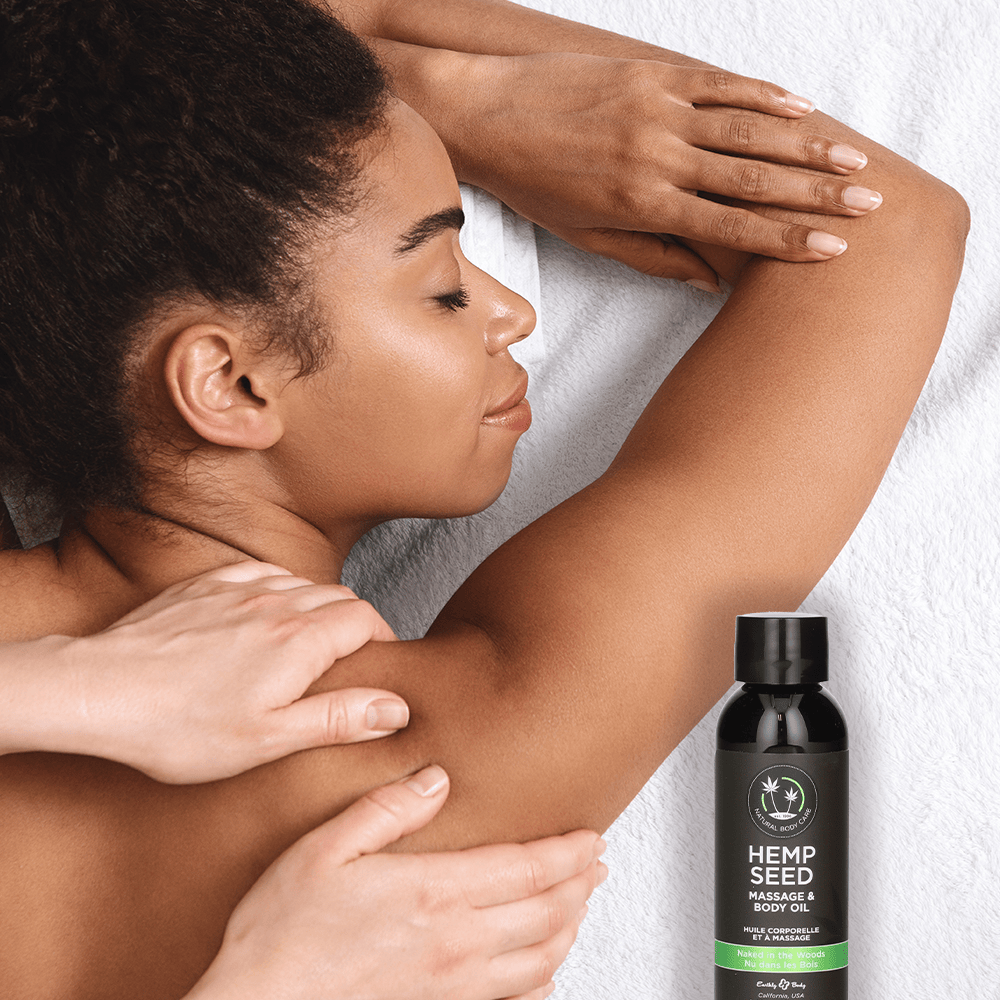 NAKED IN THE WOODS MASSAGE OIL - 2OZ