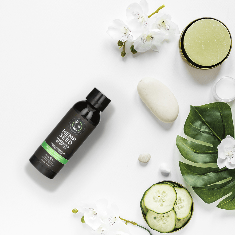 NAKED IN THE WOODS MASSAGE OIL - 2OZ