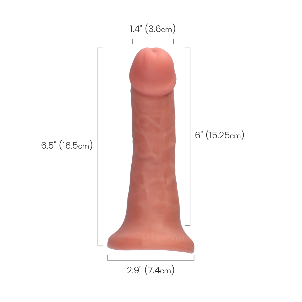 6" COCK - LIGHT