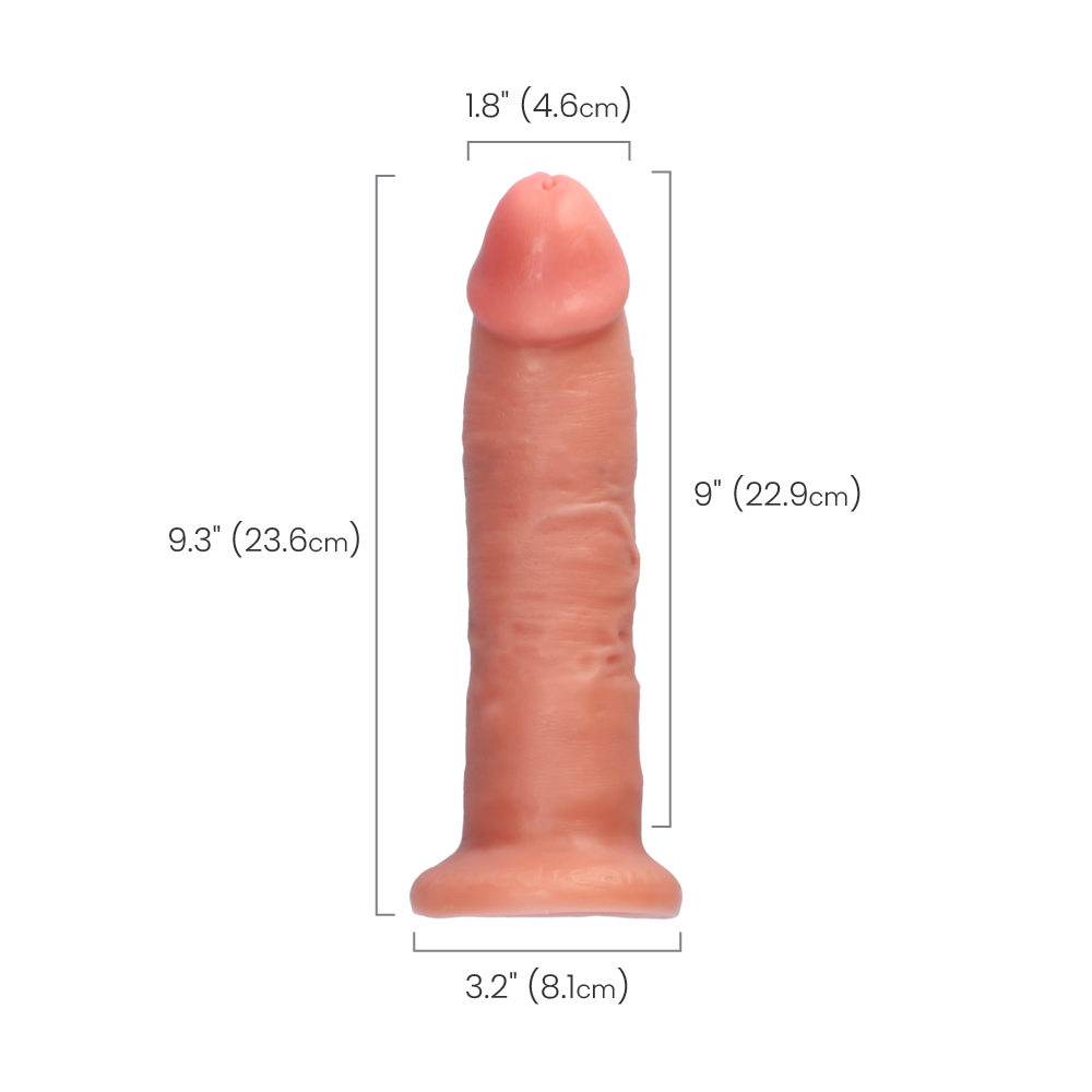 9" COCK - LIGHT