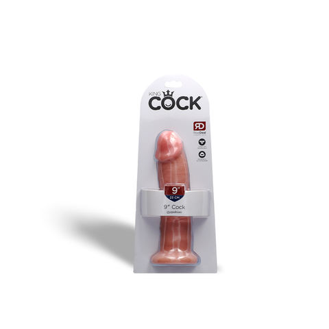 9" COCK - LIGHT