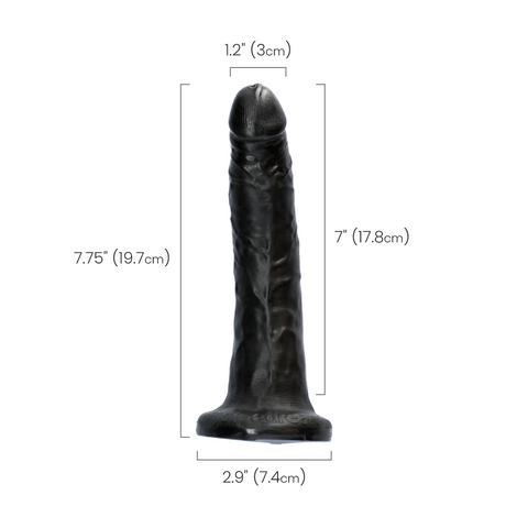 7" COCK - BLACK