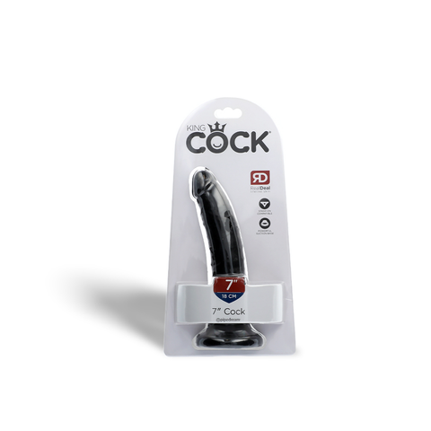 7" COCK - BLACK