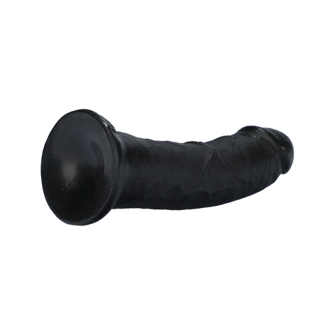 8" COCK - BLACK