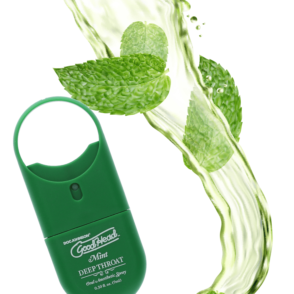 DEEP THROAT TO GO .33OZ - MINT