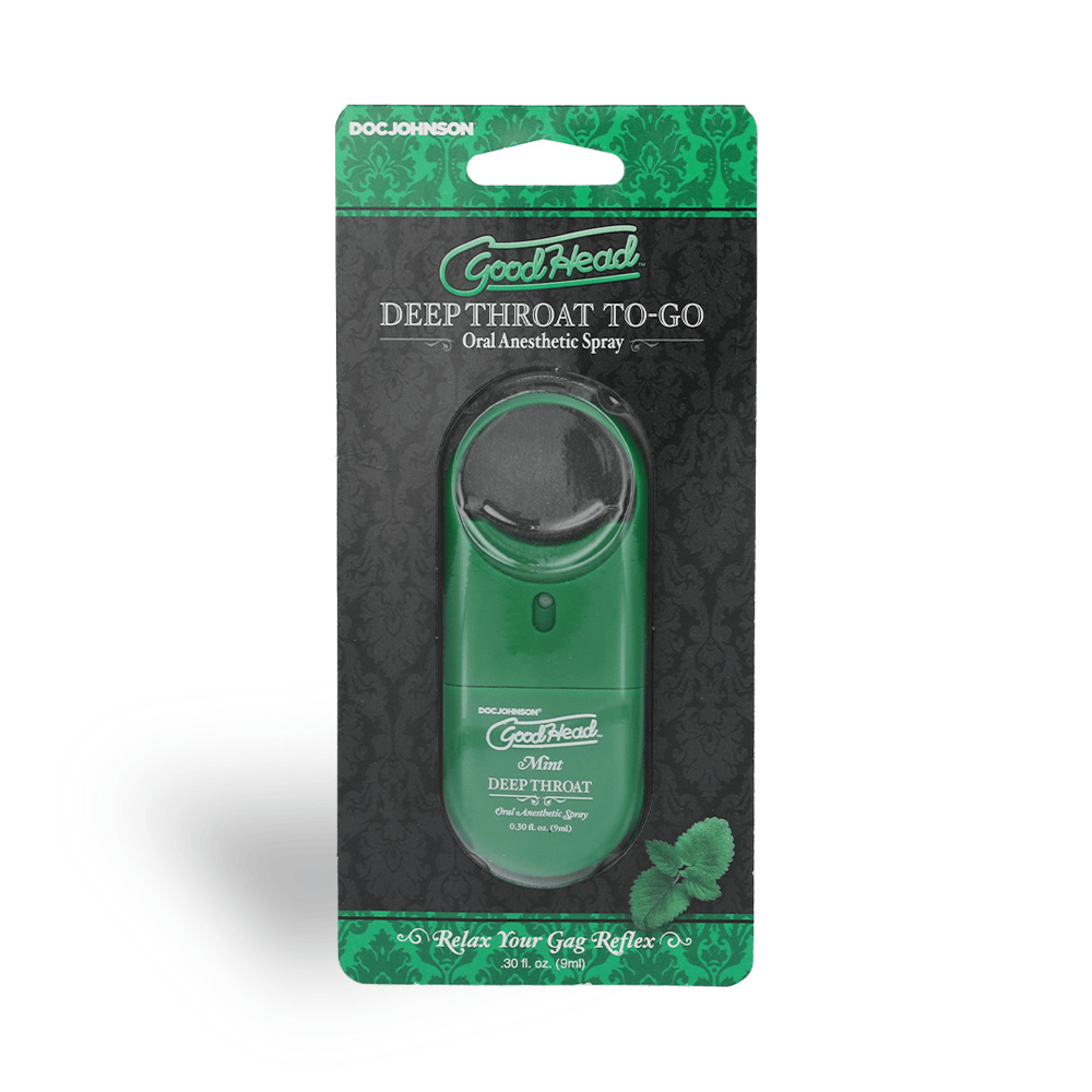 DEEP THROAT TO GO .33OZ - MINT