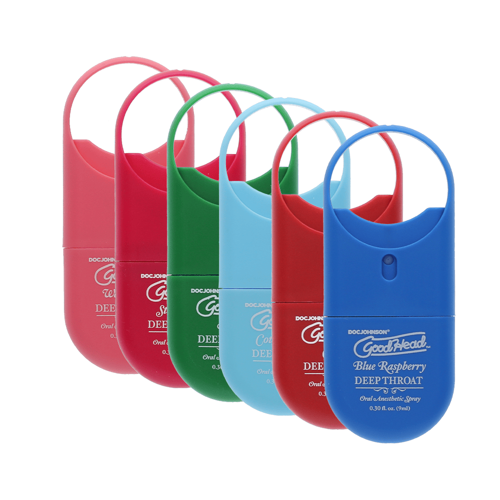 DEEP THROAT TO GO .33OZ - MINT