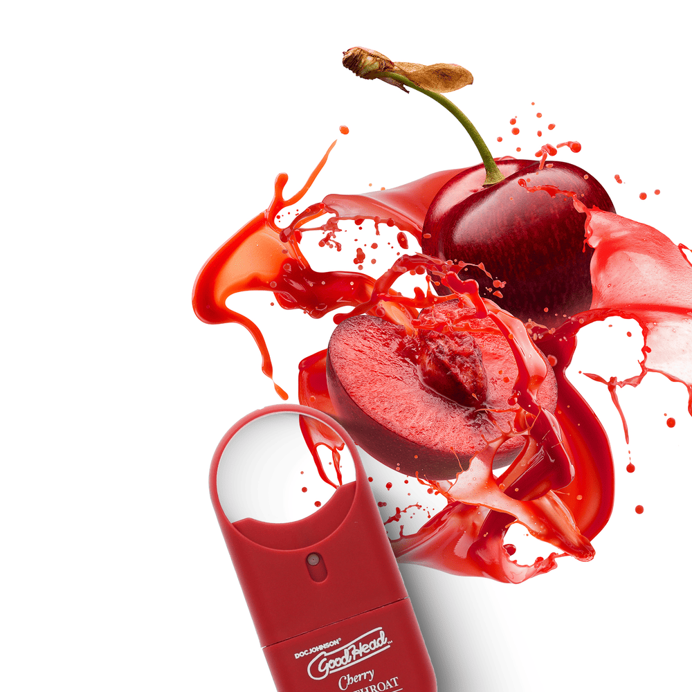 DEEP THROAT TO GO .33OZ - CHERRY