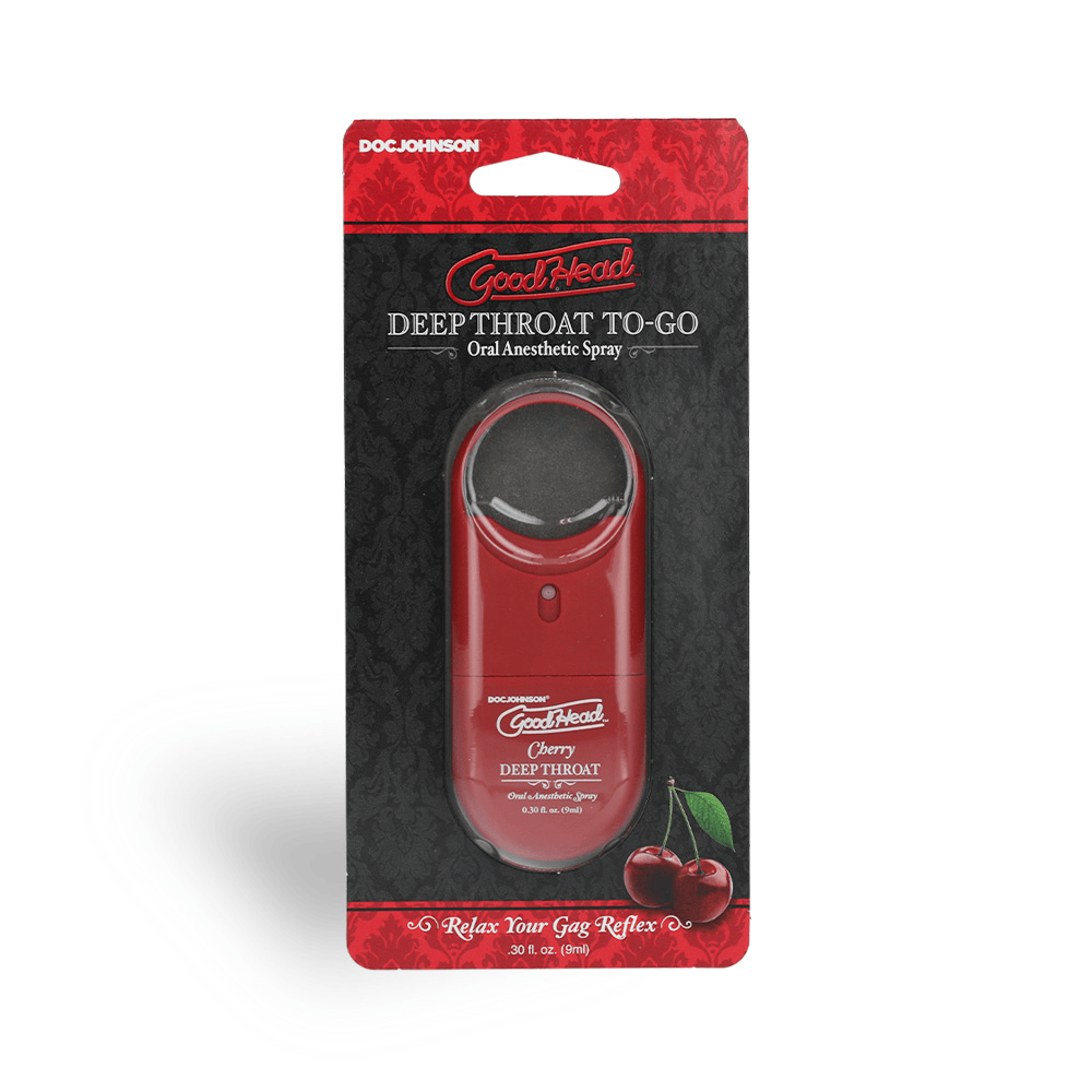 DEEP THROAT TO GO .33OZ - CHERRY