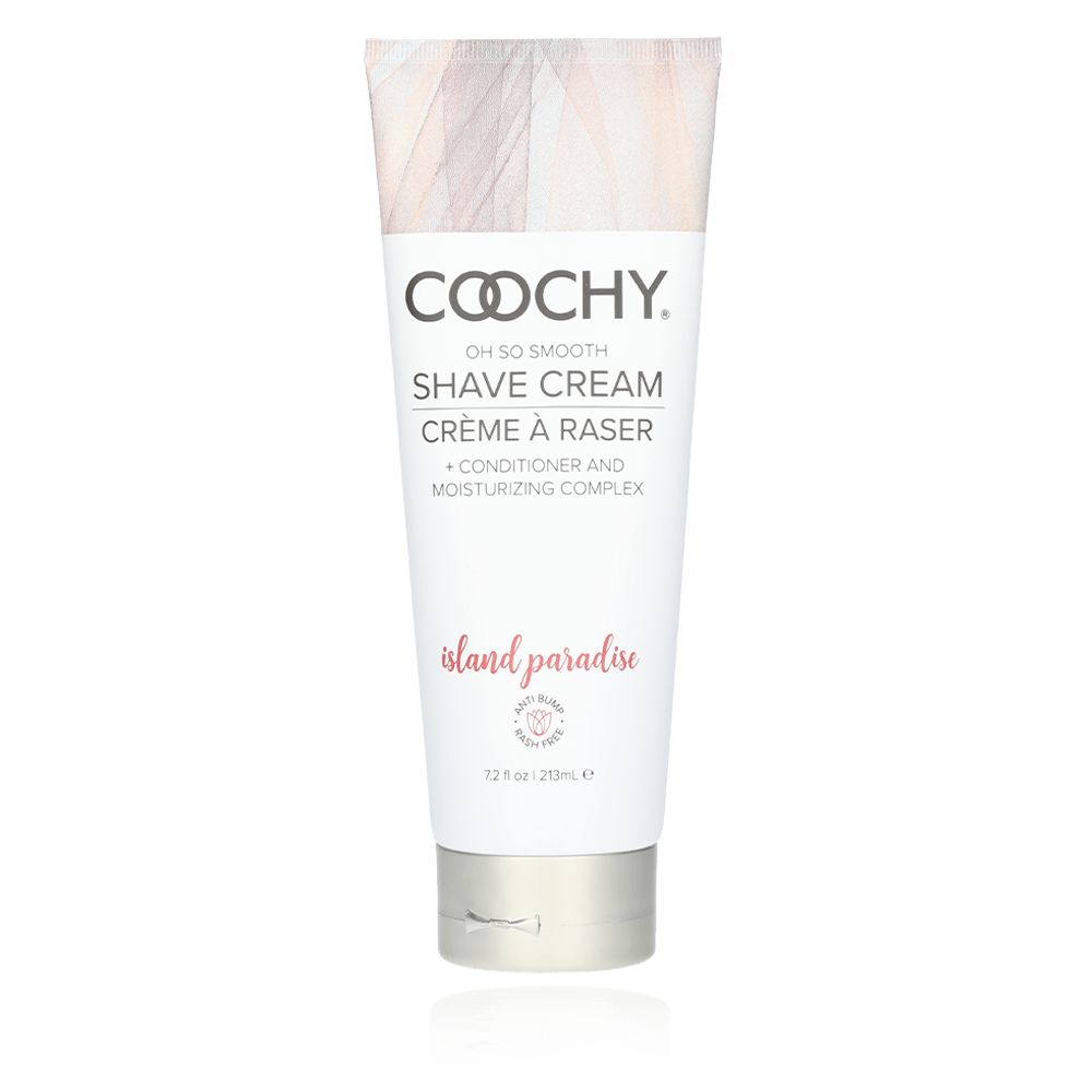 SHAVE CREAM - ISLAND PARADISE - 7.2OZ