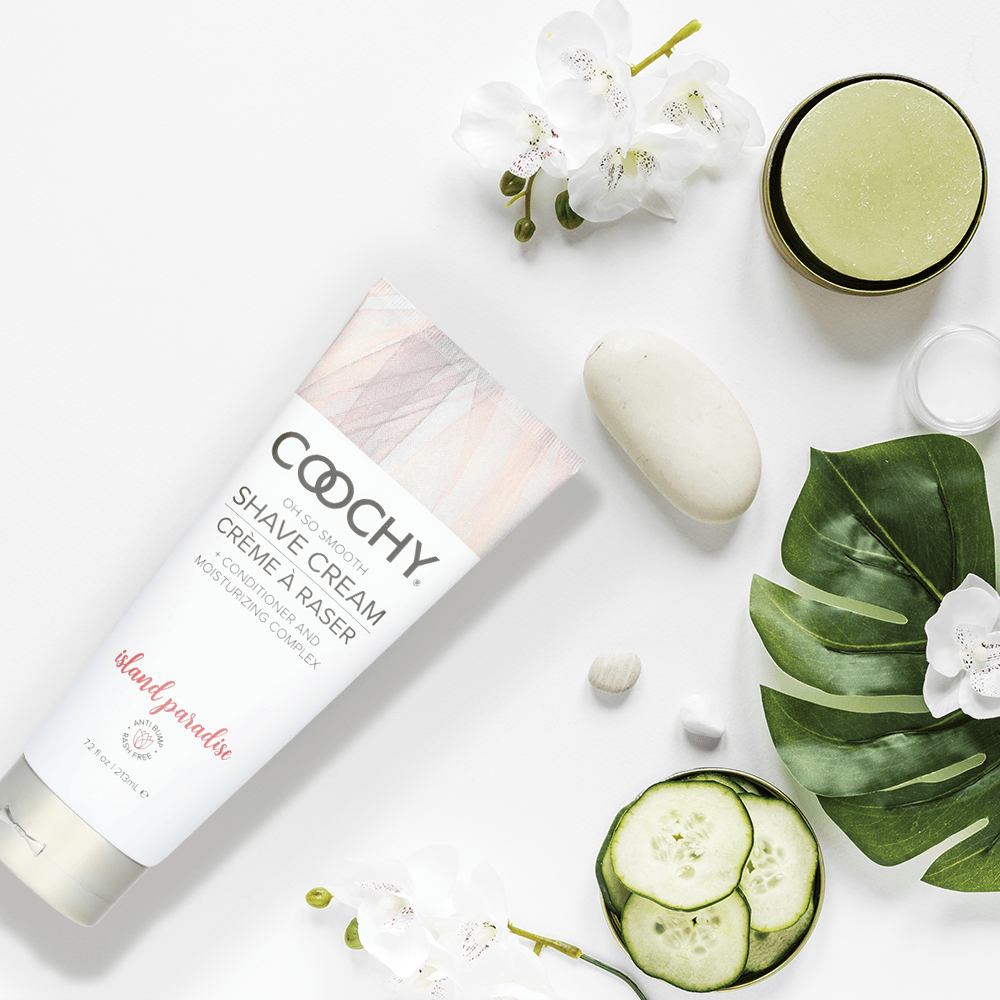 SHAVE CREAM - ISLAND PARADISE - 7.2OZ