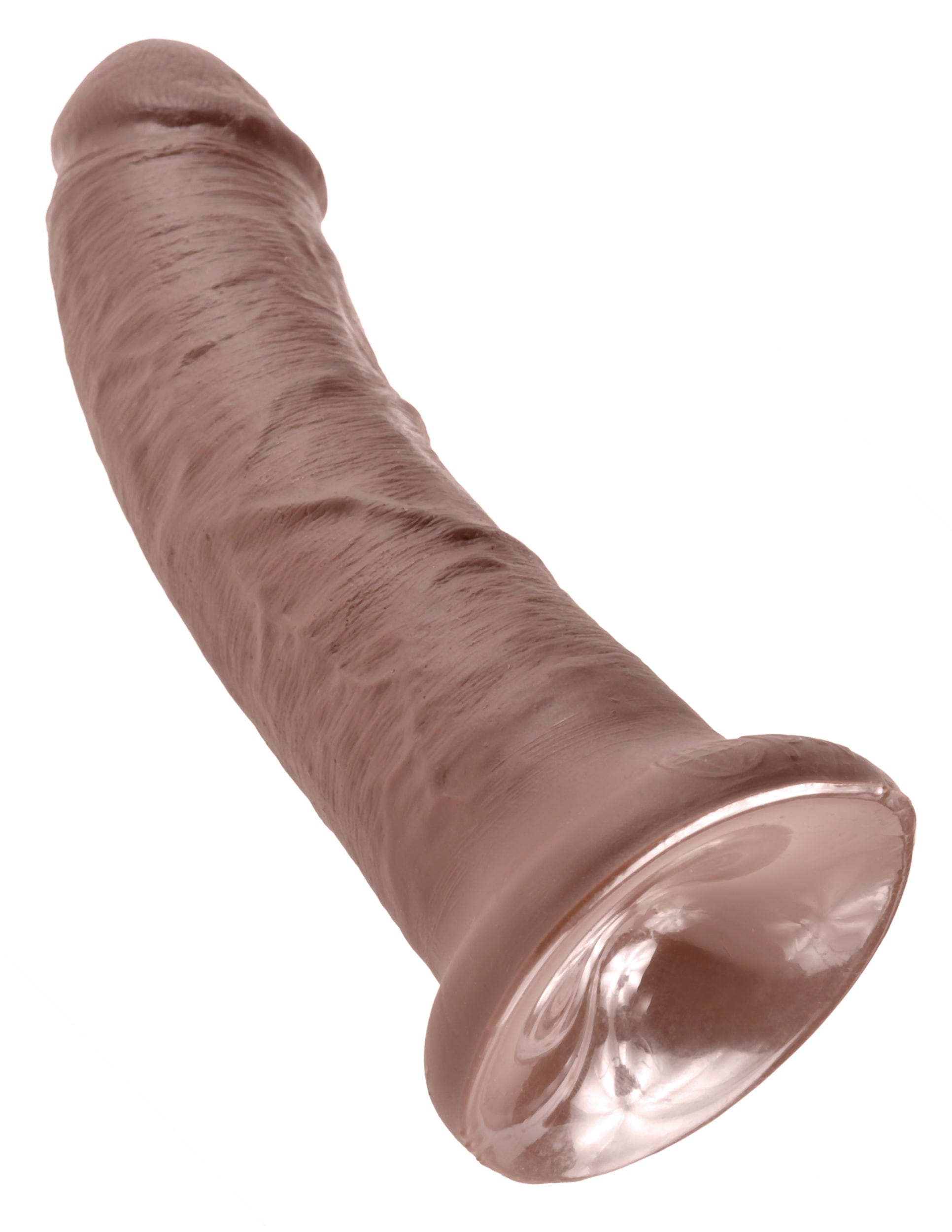 8" COCK - BROWN