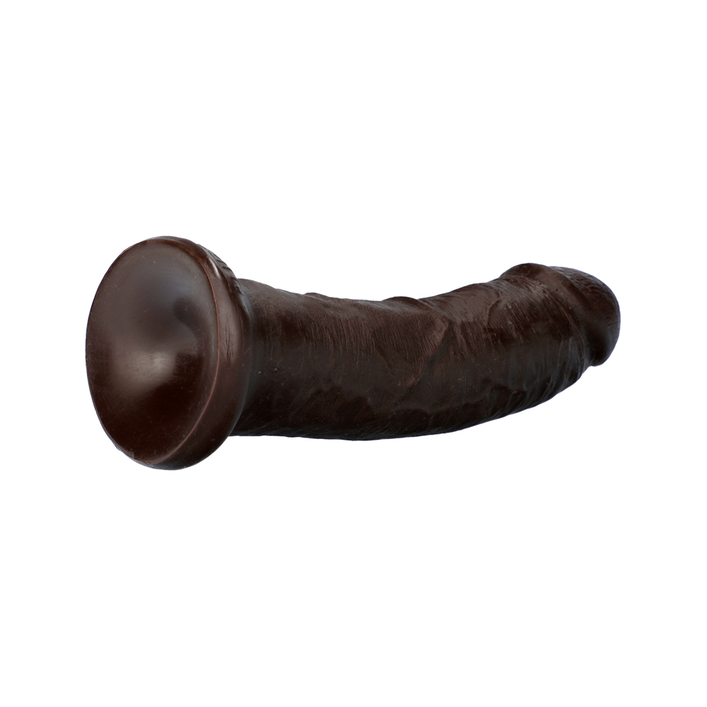 8" COCK - BROWN