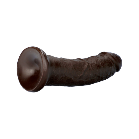 8" COCK - BROWN