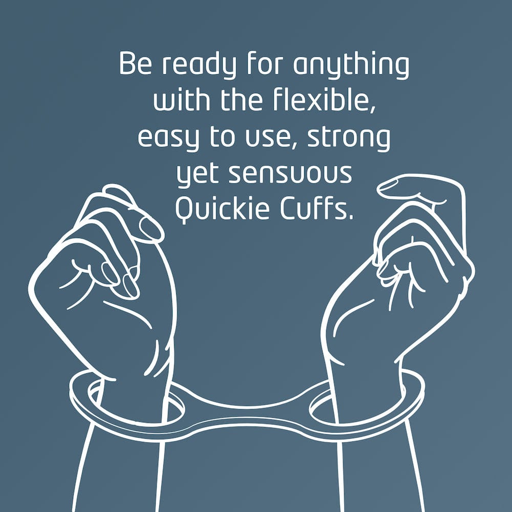QUICKIE CUFFS - MEDIUM