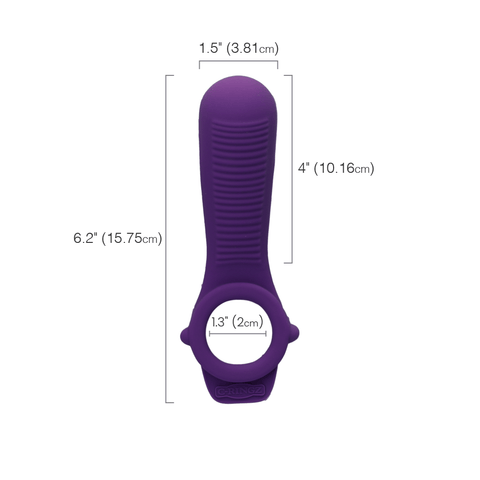 Fantasy C-Ringz Ride N Glide Couples