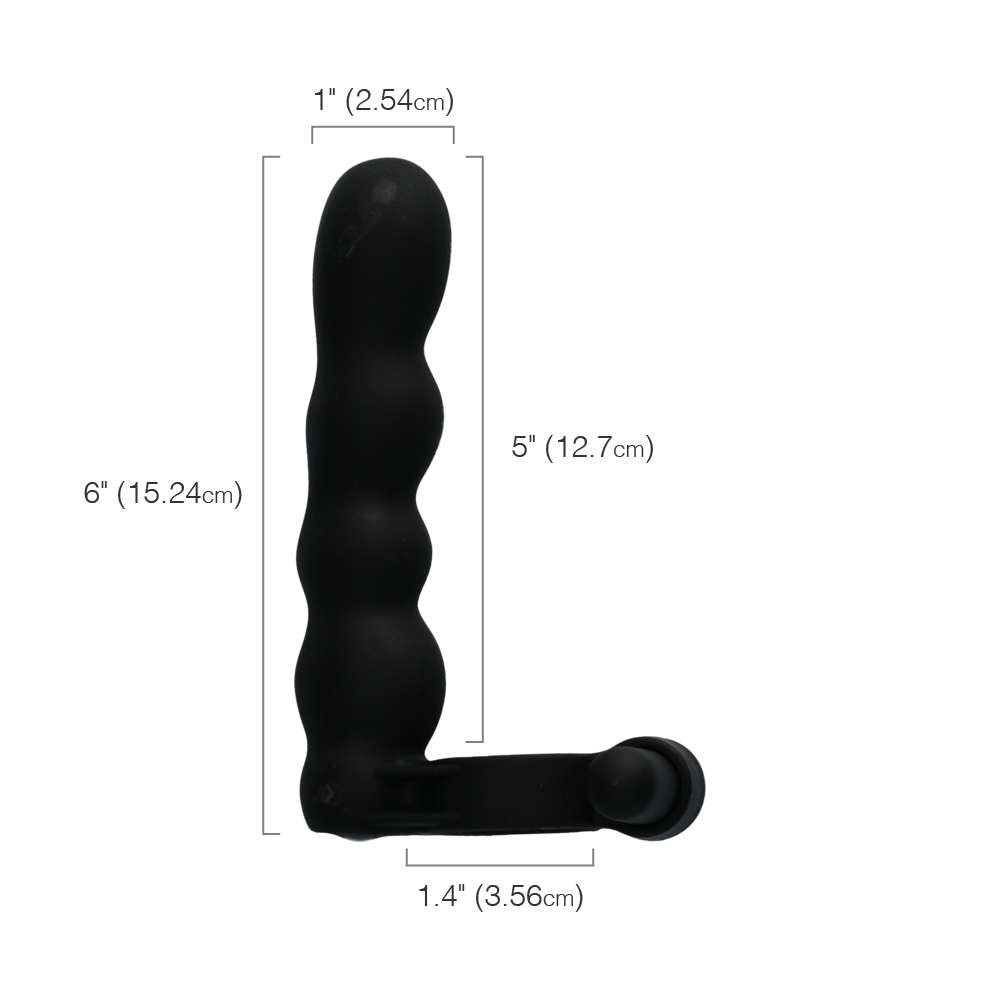 Fantasy C-Ringz Posable Partner Double Penetrator