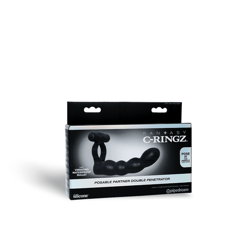 Fantasy C-Ringz Posable Partner Double Penetrator