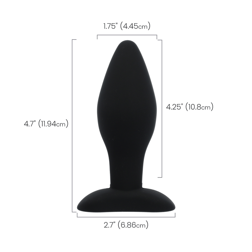 SILICONE PLUG - MEDIUM