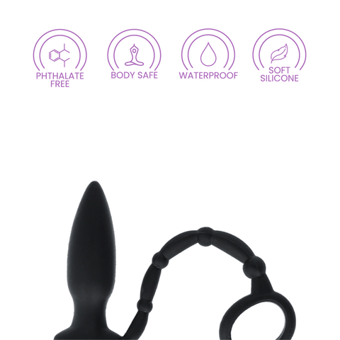 ASS-KICKER WITH COCKRING