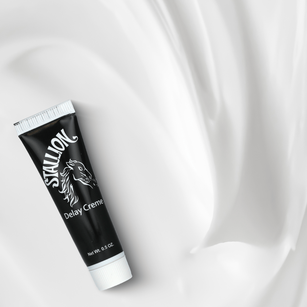 STALLION DELAY CRÈME-.5 OZ.