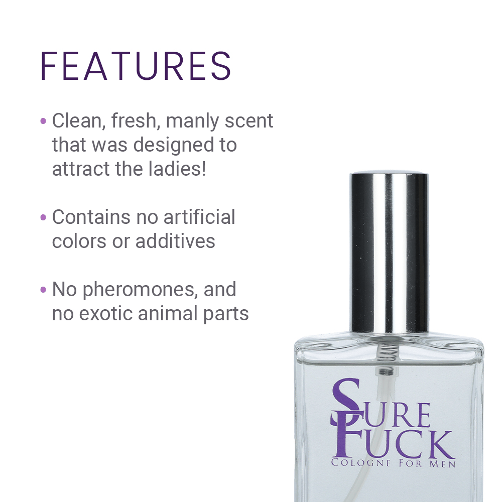 SURE FUCK COLOGNE
