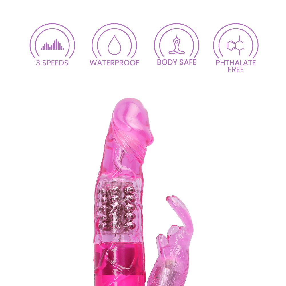 PETITE JACK RABBIT - PINK