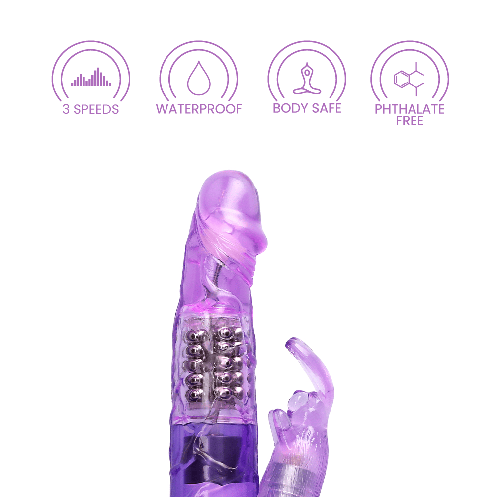 PETITE JACK RABBIT - PURPLE