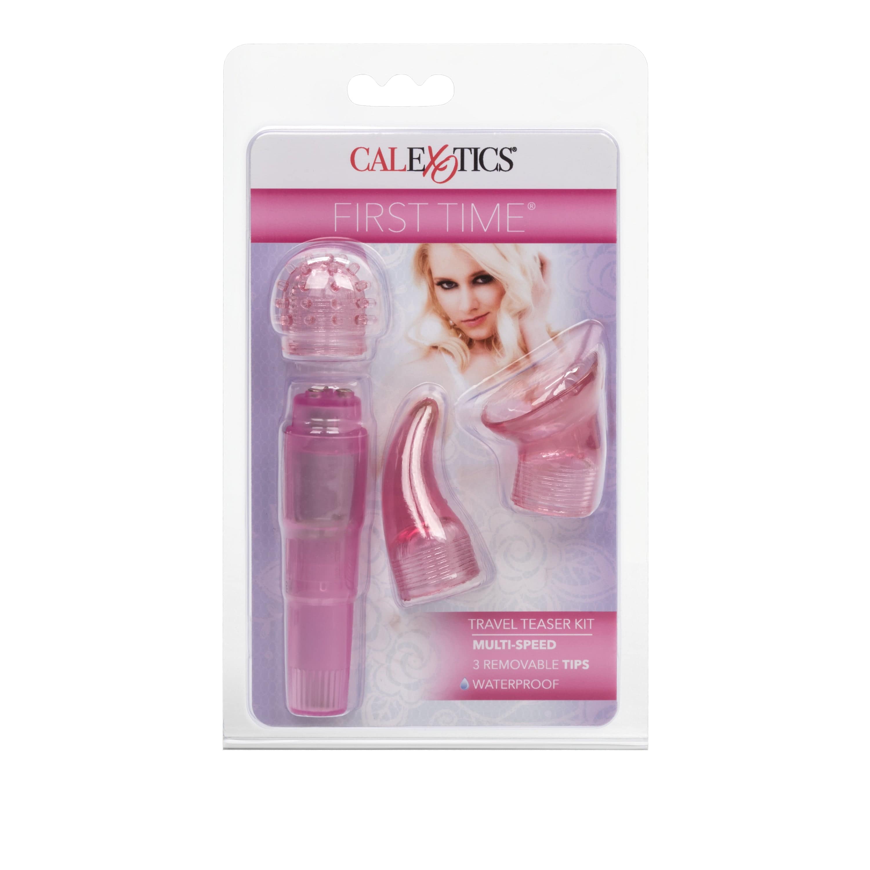 TRAVEL TEASER KIT - PINK