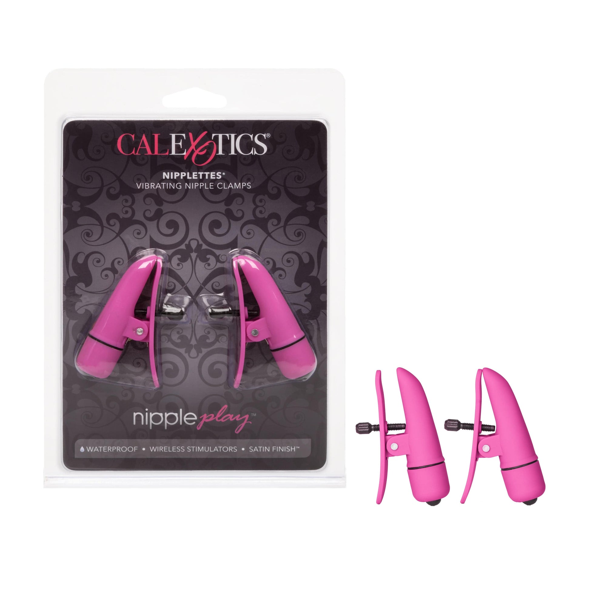 Nipple Play Nipplettes - Pink Amazing Intimate Essentials Nipple Play Nipplettes - Pink Amazing Intimate Essentials
