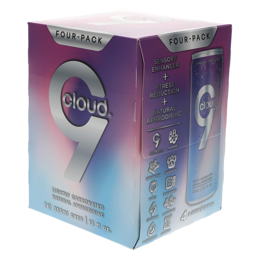 Cloud 9 Aphrodisiac Drink - 4 pack