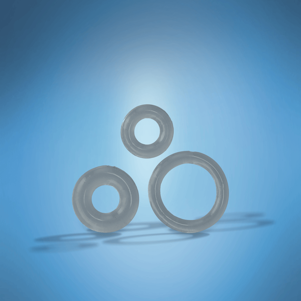 Screaming O RingO 3pk - Clear