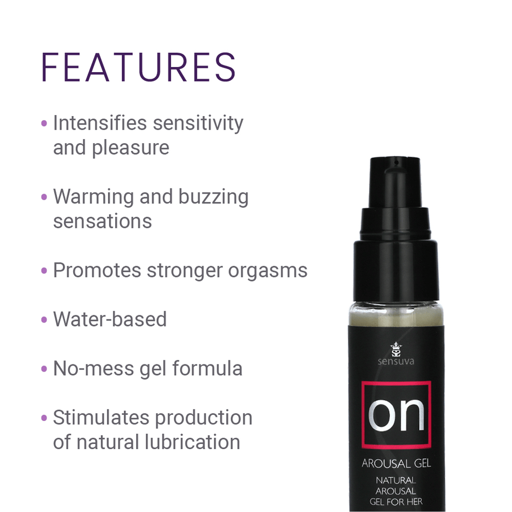 AROUSAL GEL - ORIGINAL - 1 OZ