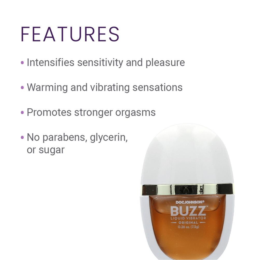 LIQUID VIBRATOR AROUSAL GEL