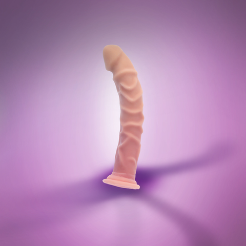 10" COCK - VANILLA