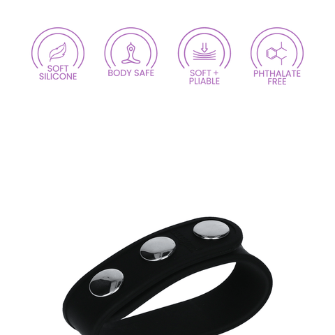 RingMaster Silicone Snap Support Ring