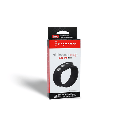 RingMaster Silicone Snap Support Ring