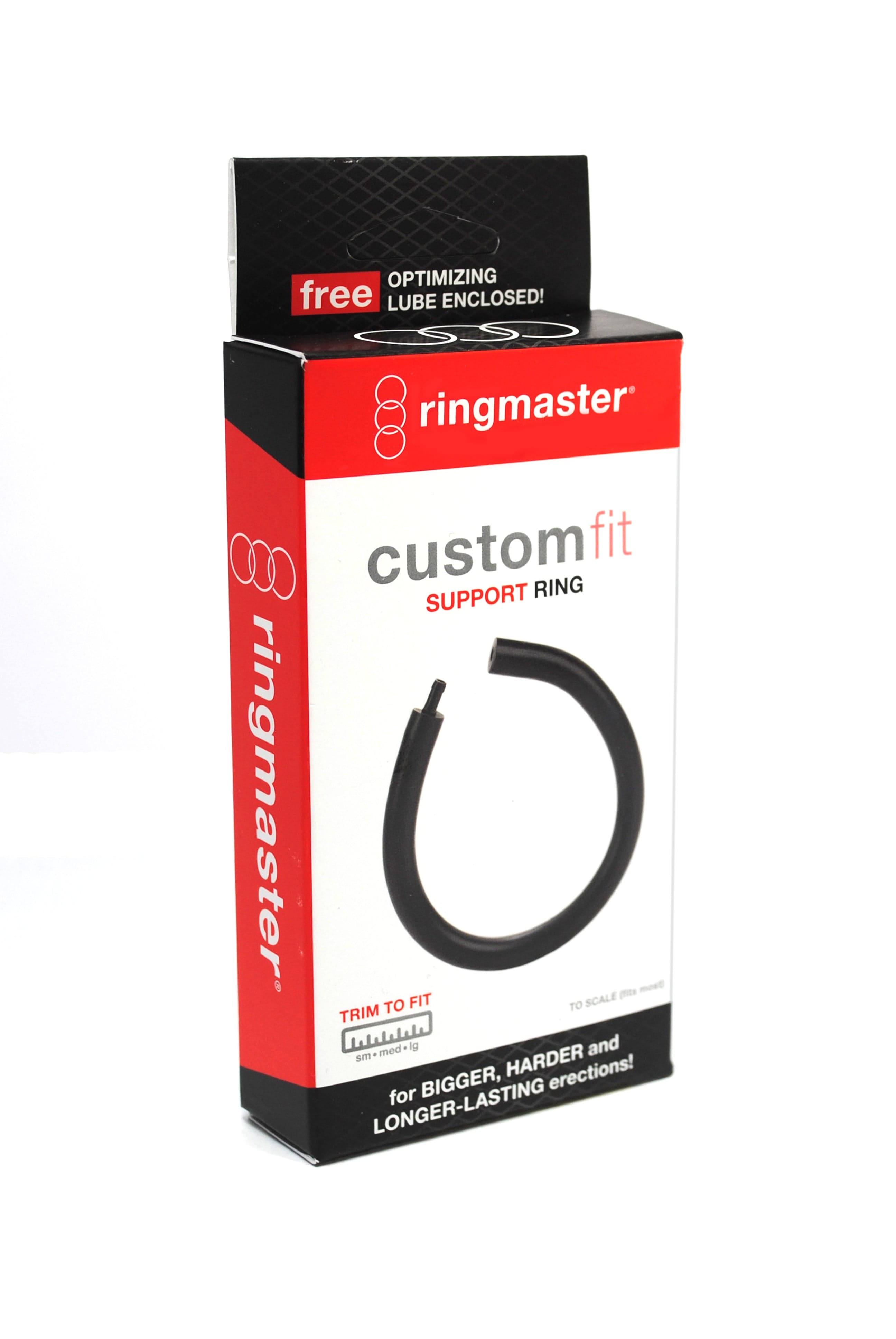 CUSTOM FIT SUPPORT RING