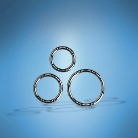 RingMaster Steel Rings Enhancer Set