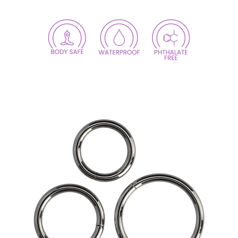 RingMaster Steel Rings Enhancer Set