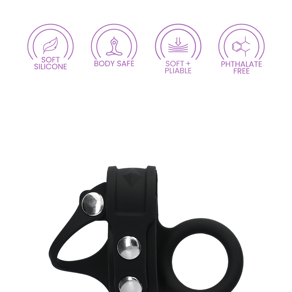 RingMaster Silicone Snap Ball Spreader